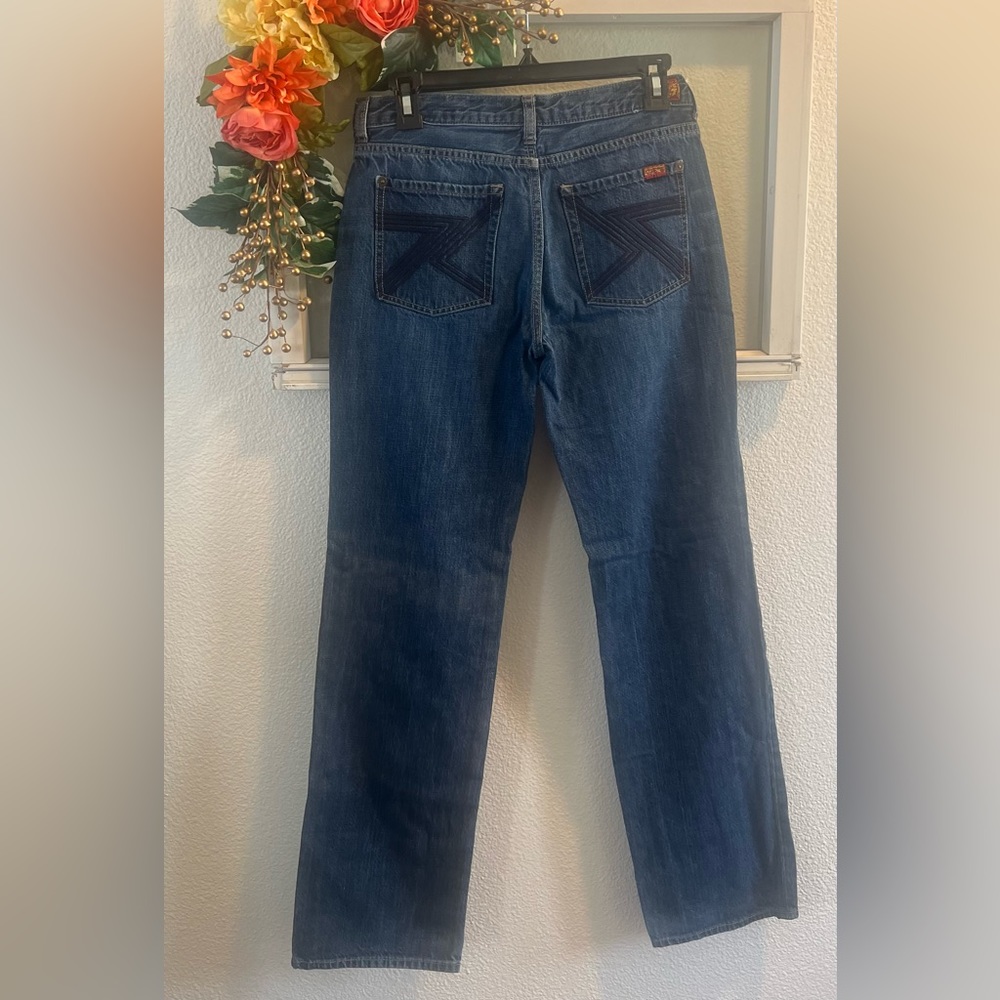 7 For All Mankind Denim Jeans size 16 - Picture 2 of 4